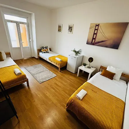 Luxury In Marques De Pombal, Centre Of אכסניה