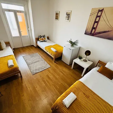 Luxury In Marques De Pombal, Centre Of *